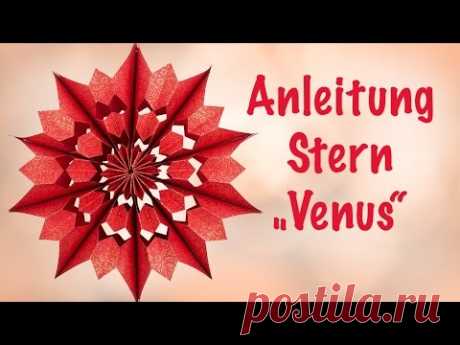 Ideen mit Herz - Stern "Venus"