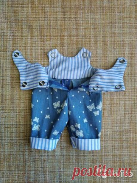 Комбинезон для куклы nines d'onil Mia купить в Приозерске | Личные вещи | Авито