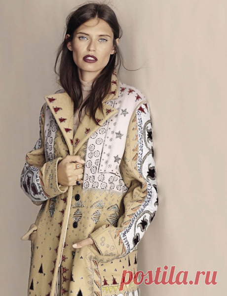 Bianca Balti for Glamour Italy by Giovanni Gastel — Модно / Nemodno