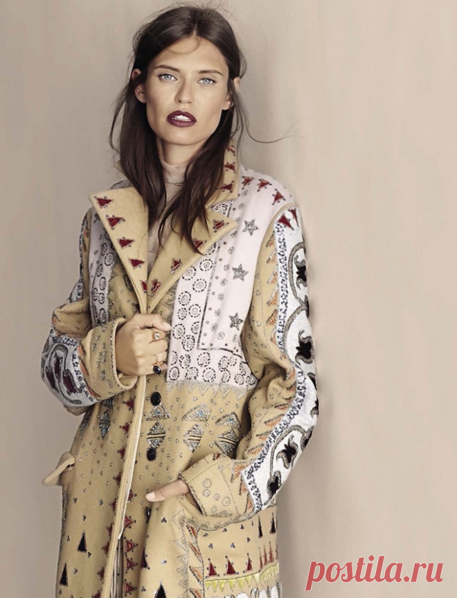 Bianca Balti for Glamour Italy by Giovanni Gastel — Модно / Nemodno