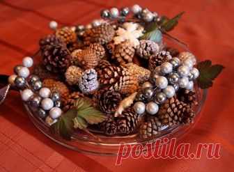 Новогодние украшения своими руками