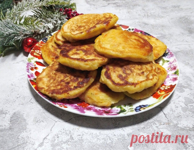 Мягкие, пышные капустные 