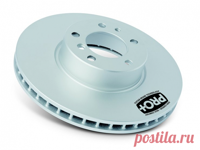 На рынке появились тормозные диски Textar PRO+ - Прилавок - АвтоВзгляд