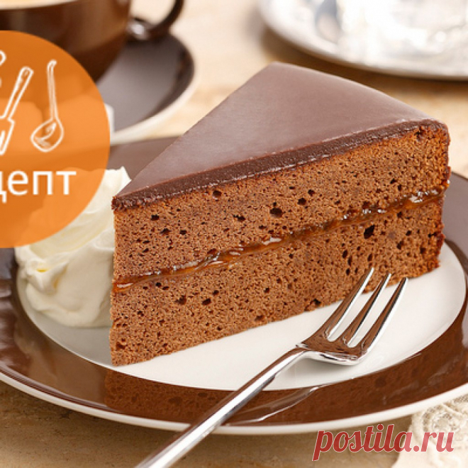 Шоколадний десерт Захер Панна-котта: рецепт від Оксани Мансировой | Все буде добре Ви навчитеся готувати десерт Захер Панна-котта, від якого не зможете відірвати погляд, а смак його просто зведе вас з розуму! Що буде, якщо поєднати торт «Захер» і Панна-котта