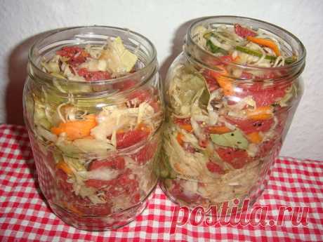 Тушеное в банке мясо с квашеной капустой!