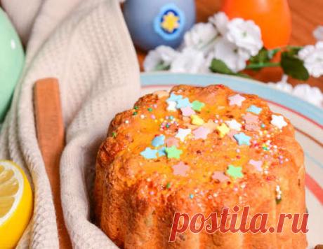 Традиционное сдобное тесто для куличей - рецепт приготовления с фото от Maggi.ru