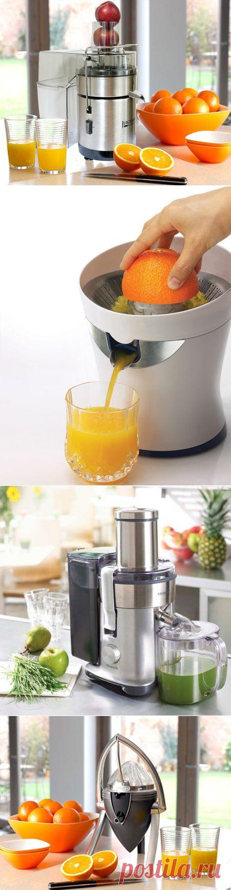 Выбираем соковыжималку - Выбираем бытовую технику