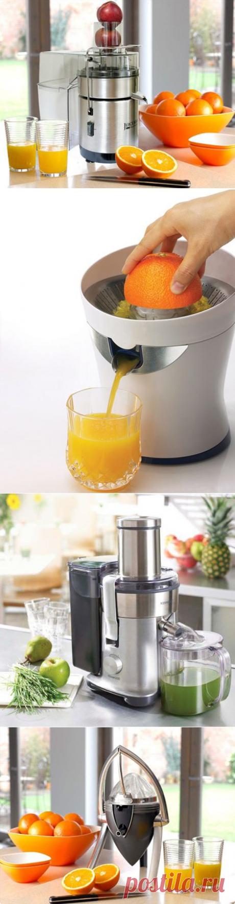Выбираем соковыжималку - Выбираем бытовую технику