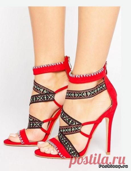 Обувь на весну-лето 2017 — обзор новинок
