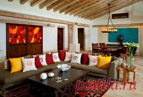 Особенности мексиканского стиля в интерьере — Наши дома