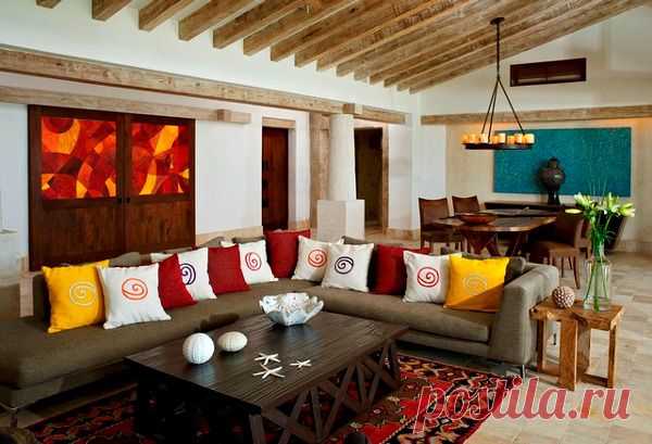 Особенности мексиканского стиля в интерьере — Наши дома
