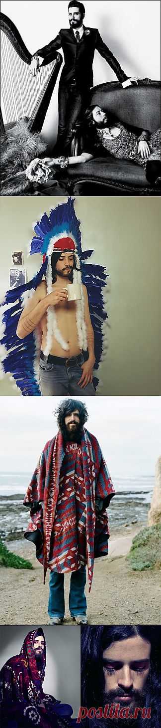 Devendra Banhart / Звездный стиль / Модный сайт о стильной переделке одежды и интерьера