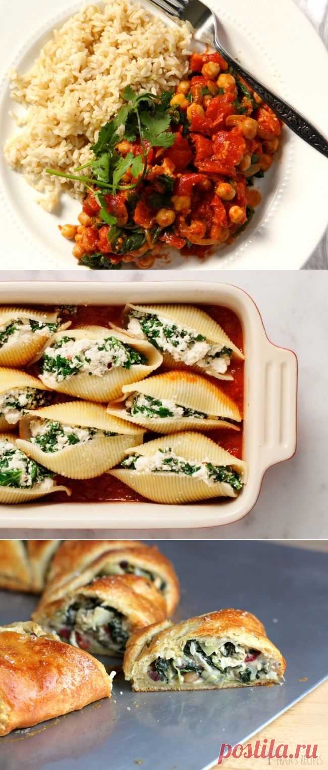 7 питательных блюд без мяса