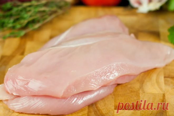 В последнее время стала часто покупать куриную грудку: показываю, какую 