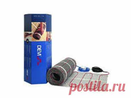 Интернет-магазин «ТЕПЛО и...» - Нагревательный мат DEVI comfort 100T (DTIR-100), 45 / 50 Вт, 0,5 кв.м
Двухжильные и одножильные экранированные нагревательные маты DEVI (Деви) Devimat применяются для обогрева пола внутри помещений. Нагревательные маты, в отличии от нагревательных кабелей, устанавливаются прямо под покрытие пола (плитку) в плиточный клей без формировки цементной стяжки. Нагревательный кабель зафиксирован на самоклеющейся сетке, толщина нагревательного мата DTIR-150 составляет 4,5