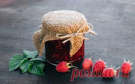 Варенье из малины без варки - Лайфхакер