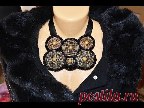 Модное украшение из молний своими руками. Мастер класс
