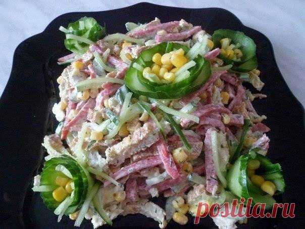 Вкусный и простой салатик Автор рецепта Карина - Cookpad