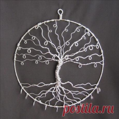 Earring Tree with Necklace Hooks, Tree of Life... / Разное / Мой стиль / Pinme.ru