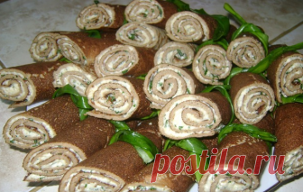 Новый взгляд на классику. Печеночные рулетики с безумно вкусной начинкой