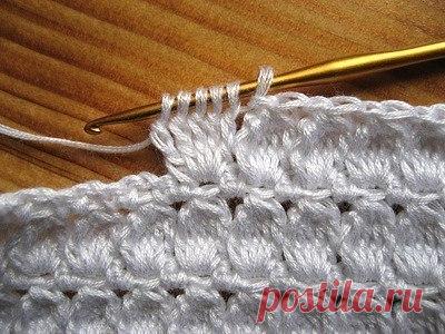 Красивый узор крючком. Схема. / Обсуждение на LiveInternet - Российский Сервис Онлайн-Дневников