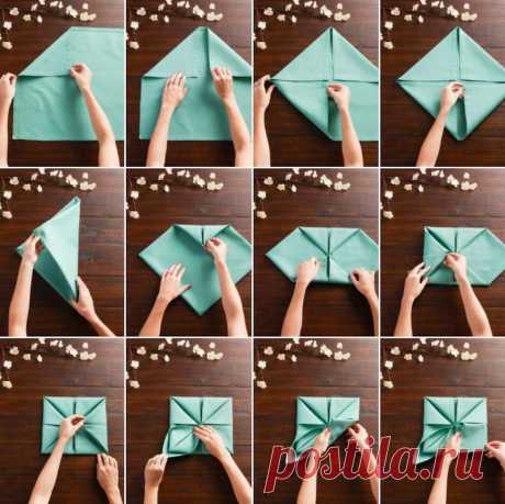 Pliages de serviettes faciles pour une table de fête inoubliable - 10 idées