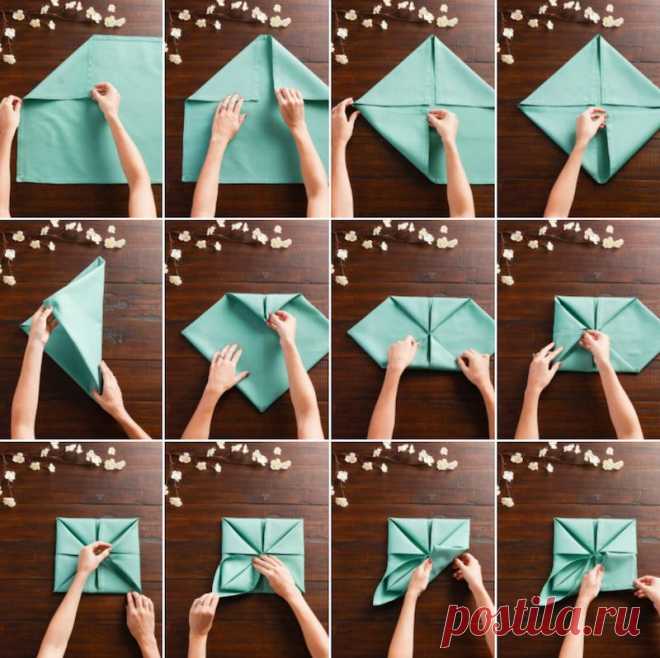 Pliages de serviettes faciles pour une table de fête inoubliable - 10 idées