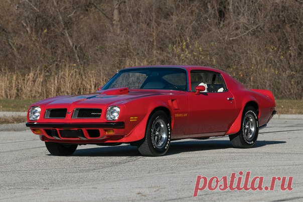 1974 Pontiac Firebird Trans AM Super Duty