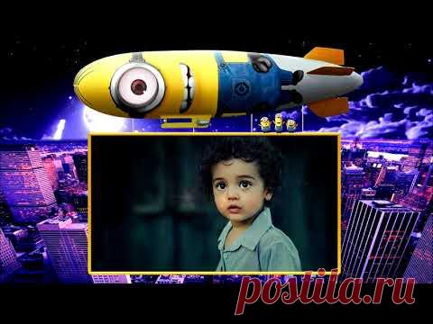 ВЕСЕЛЕНЬКОЕ ПОЗДРАВЛЕНИЕ МАЛЬЧИКУ 5 ЛЕТ С ДНЕМ РОЖДЕНИЯ + возможность залить в ролик ваши фото