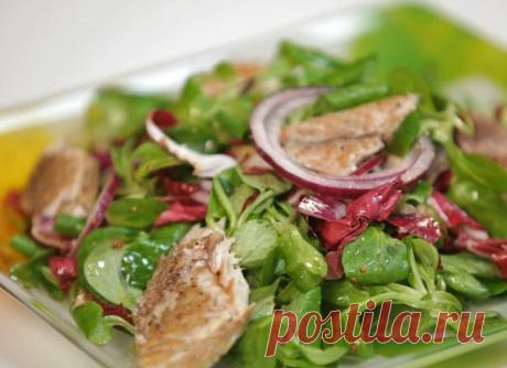 5 аппетитных салатов на каждый день