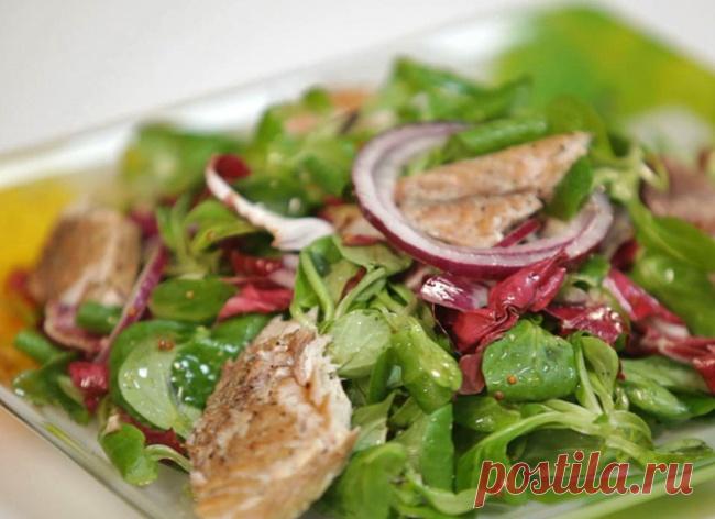 5 аппетитных салатов на каждый день