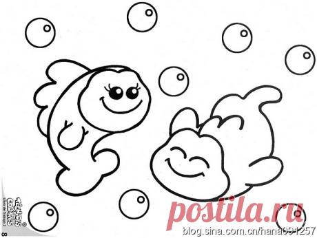 Детские схемки для аппликации и вышивки