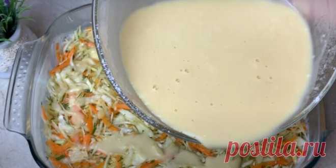 Капуста и яйца. Быстрая запеканка из капусты: вкуснейший ужин за считанные минуты - Советы на все случаи жизни