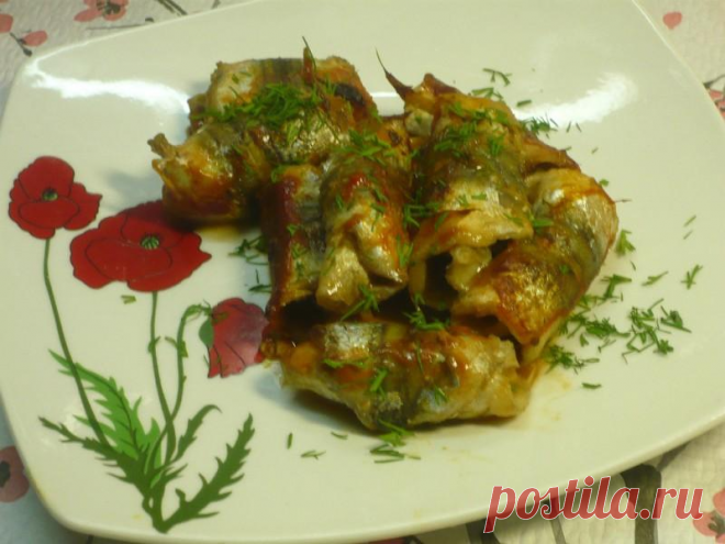 Каждый день новые рецепты--Рыбные рулетики со вкусом раков