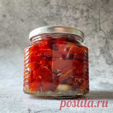 ​Рецепт вяленых томатов