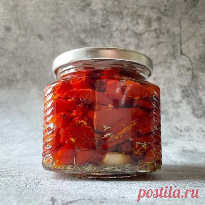 ​Рецепт вяленых томатов
