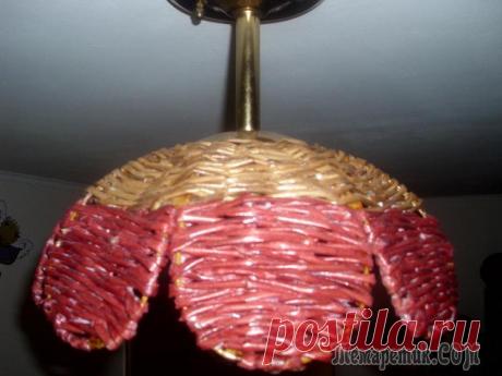 Спасаем люстру (идея)