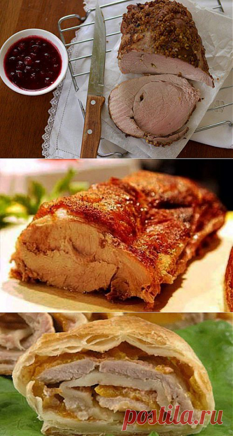 6 рецептов запекания свинины – настоящее мясное удовольствие!.