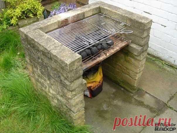 Делаем шашлычницу своими руками 👌 Перед началом постройки следует правильно выбрать место. Идеальный вариант — сделать мангал там, где вообще нет ветра. Но найти на открытом участке такое место очень сложно, поэтому выбирайте площадку с учетом направления ветров: дым не должно сносить ни на соседние участки, ни в сторону вашего дома. В правильно выбранном месте воздушными потоками его уносит вверх. ✔️ Универсальная шашлычница Можно возвести универсальный камин, подходящий для приготовления и…