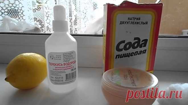 Способы очистки зубных протезов в домашних условиях