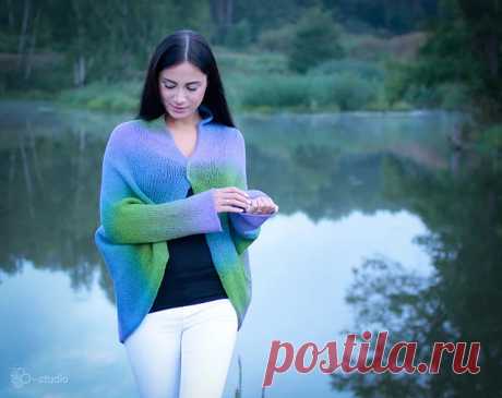 Ravelry: Plein Air cardigan pattern by ToBeStudio