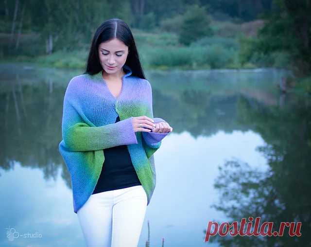 Ravelry: Plein Air cardigan pattern by ToBeStudio
