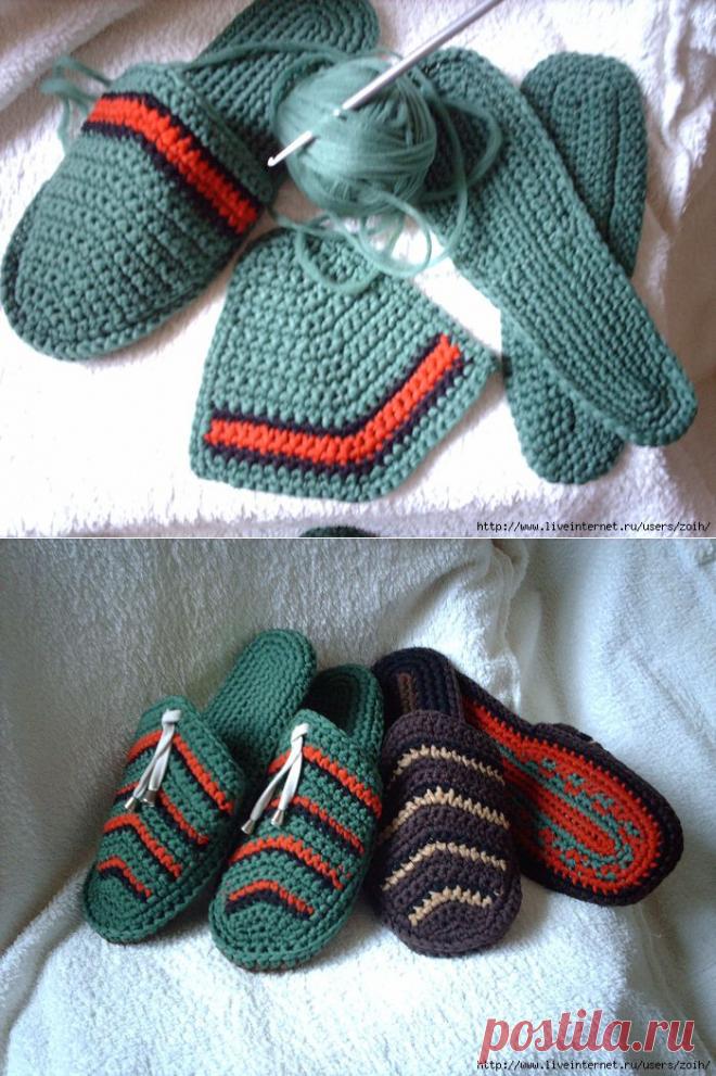 Тапочки,тапочки, тапочки...