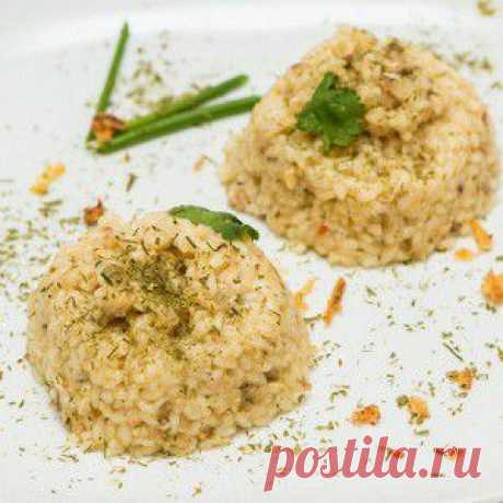 Ризотто с шампиньонами рецепт – ризотто
