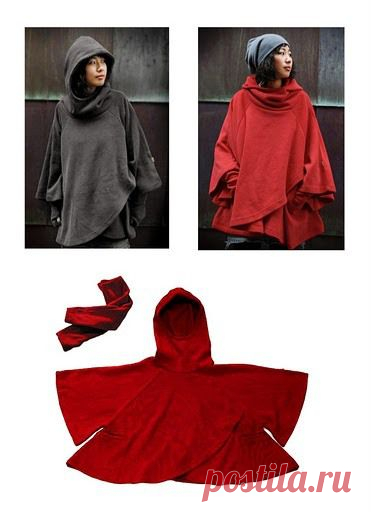 16.08.2013 в 10:21Пишет olga6149: ИНТЕРЕСНОЕ ПО КРОЮ ПОНЧО с выкройкой... класс... http://fotki.yandex.ru/users/kjulake/album/113793/ [изображение] [изображение] [изображение] [изображе... — копилка идей