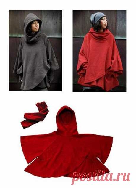 16.08.2013 в 10:21Пишет olga6149: ИНТЕРЕСНОЕ ПО КРОЮ ПОНЧО с выкройкой... класс... https://fotki.yandex.ru/users/kjulake/album/113793/ [изображение] [изображение] [изображение] [изображе... — копилка идей