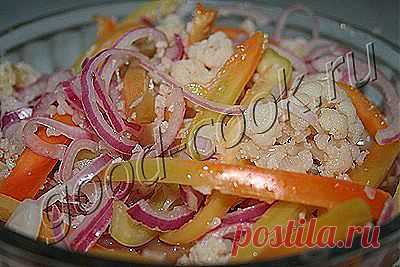 Хорошая кухня - закуска из маринованных овощей. Кулинарная книга рецептов. Салаты, выпечка.