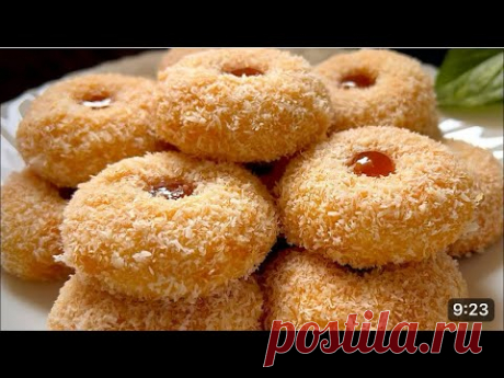 Пачка Творога и 20 минут! Целая гора вкуснятина готова! Даже крошки не останется