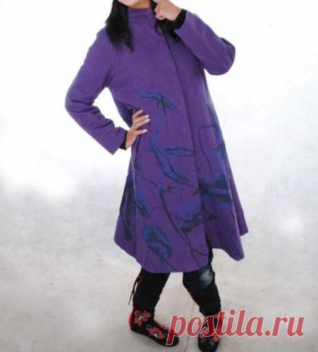 Tunic Coat for Women, Loose Long coat, purple Windbreaker 【Fabric】 Cotton 【Color】 purple 【Size】 Shoulder 39cm/ 15.2 Bust 106cm/ 41 Sleeve 58cm/ 23 Cuff around 30cm/ 12 Waist 125cm/ 49 Length 98cm/ 38.2 Hem 185cm/ 72    Have any questions please contact me and I will be happy to help you.
