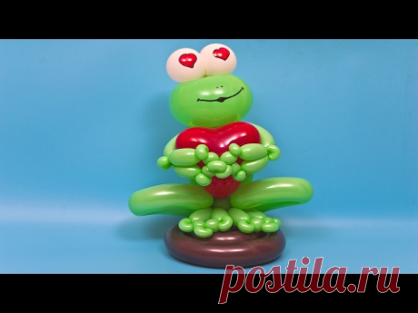 Влюбленный Лягушонок / Frog in love (Subtitles)